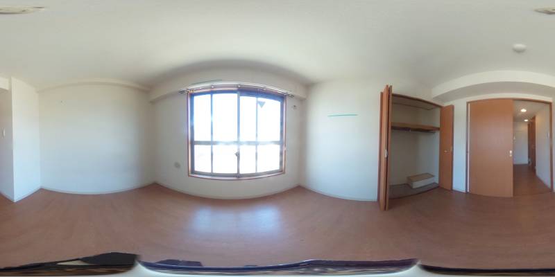 パノラマ画像洋室