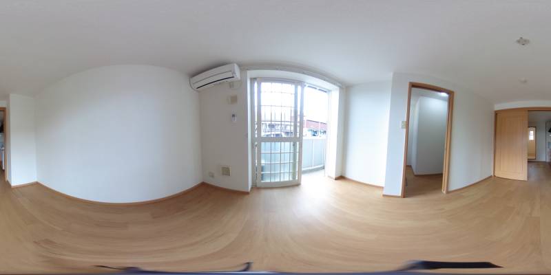 パノラマ画像洋室