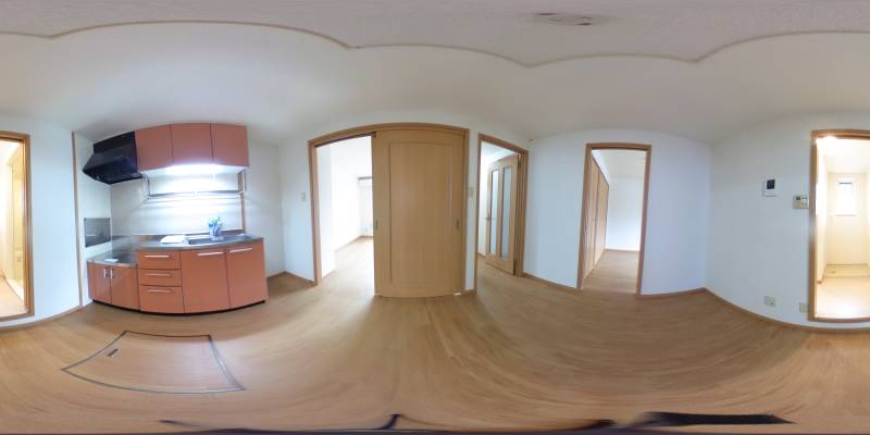 パノラマ画像ダイニング