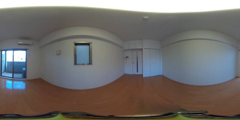 パノラマ画像洋室