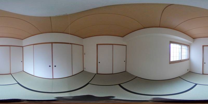 パノラマ画像和室