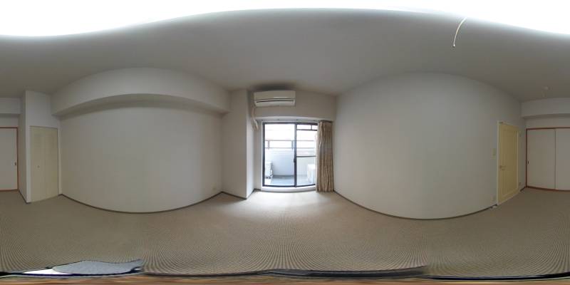 パノラマ画像洋室