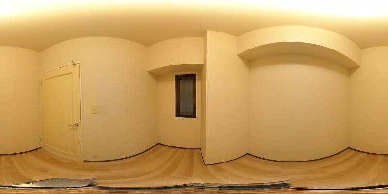 パノラマ画像収納