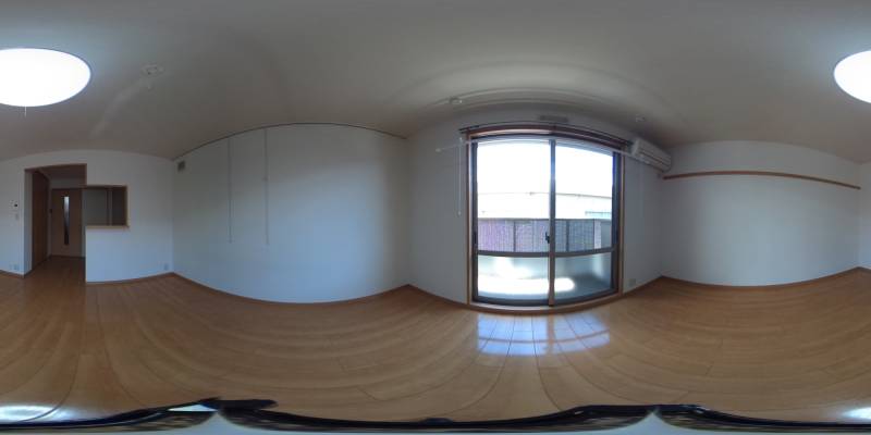 パノラマ画像洋室