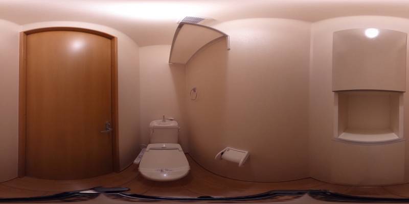 パノラマ画像トイレ