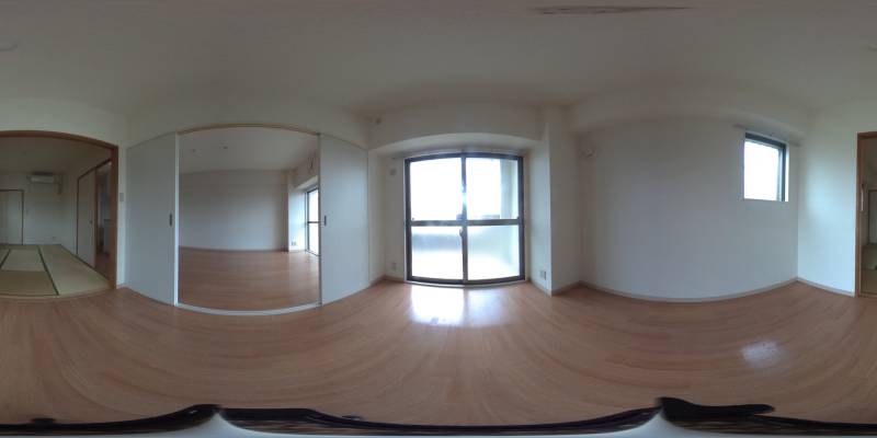 パノラマ画像洋室