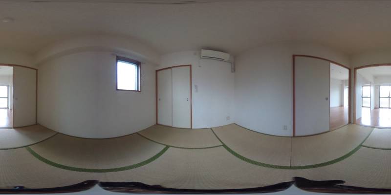 パノラマ画像和室