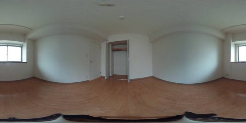 パノラマ画像洋室