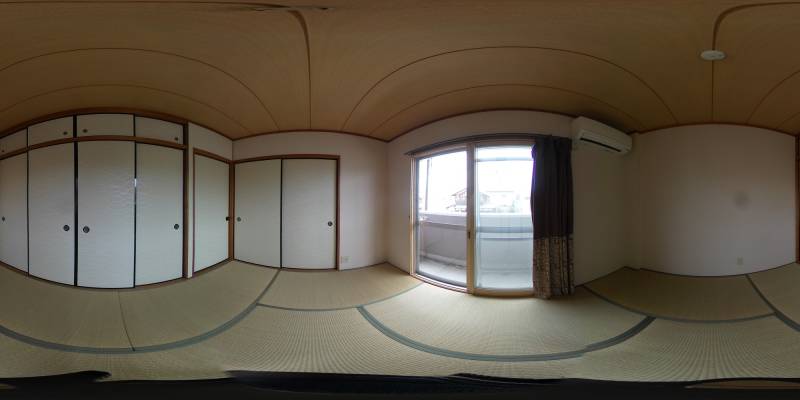 パノラマ画像和室