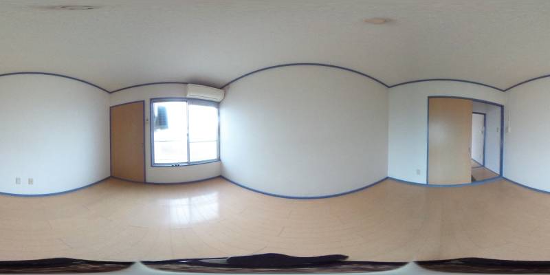 パノラマ画像洋室