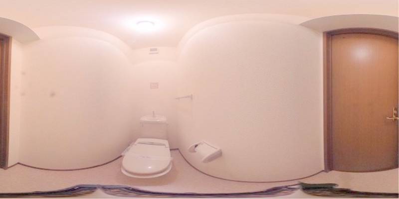 パノラマ画像トイレ