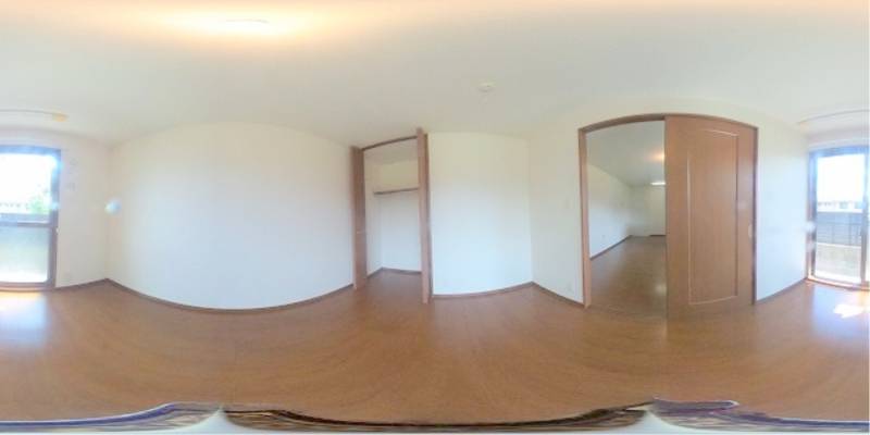 パノラマ画像洋室