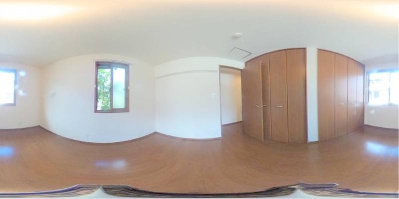 パノラマ画像洋室