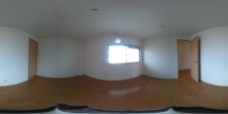 パノラマ画像洋室