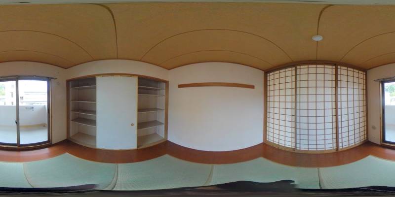 パノラマ画像和室