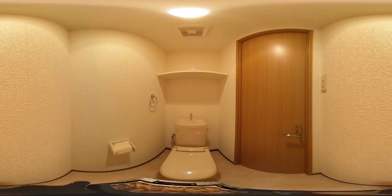 パノラマ画像トイレ