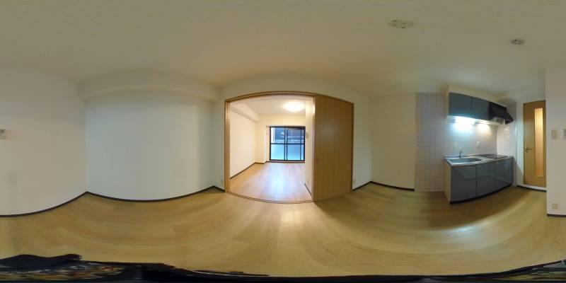 パノラマ画像リビング