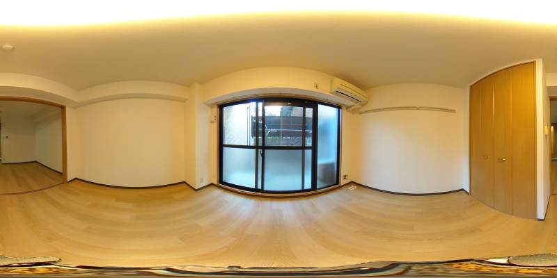 パノラマ画像洋室