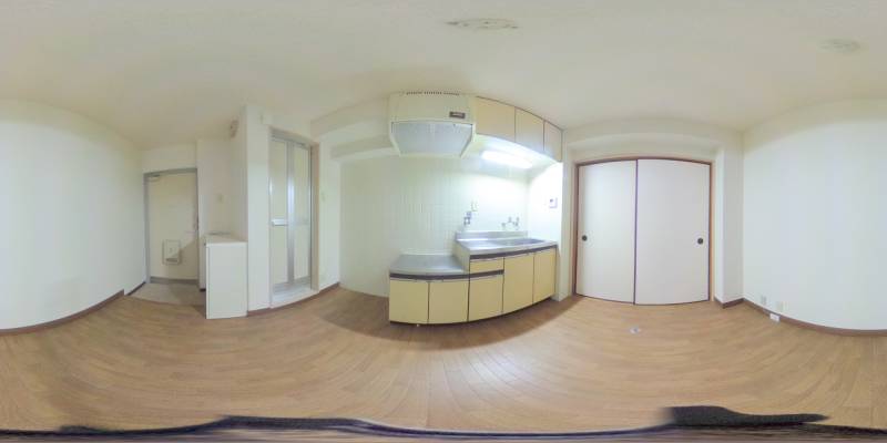 パノラマ画像ダイニング