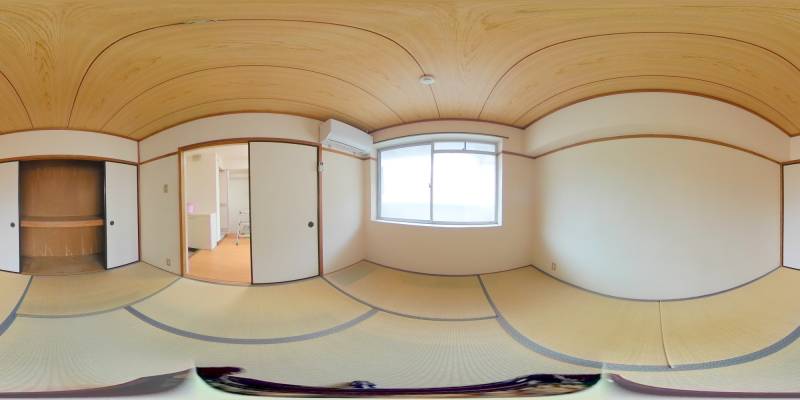 パノラマ画像和室