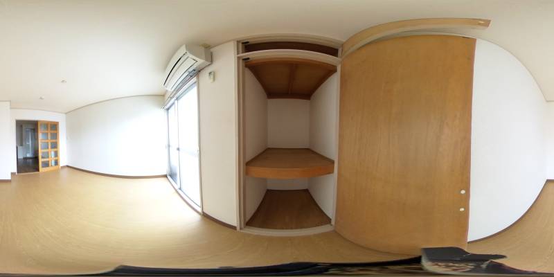 パノラマ画像収納