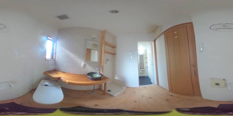 パノラマ画像トイレ