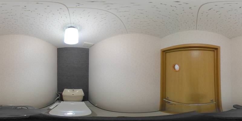 パノラマ画像トイレ