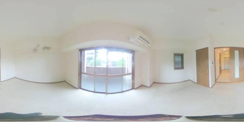 パノラマ画像洋室