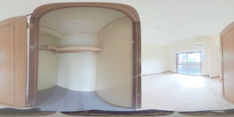 パノラマ画像収納