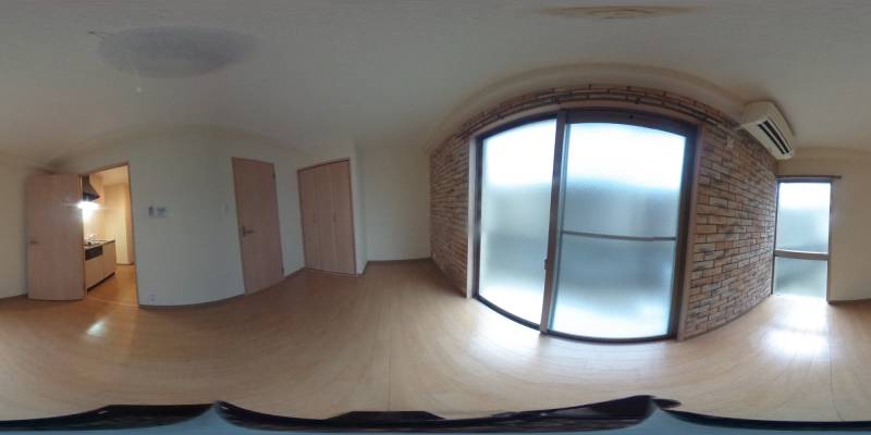 パノラマ画像洋室