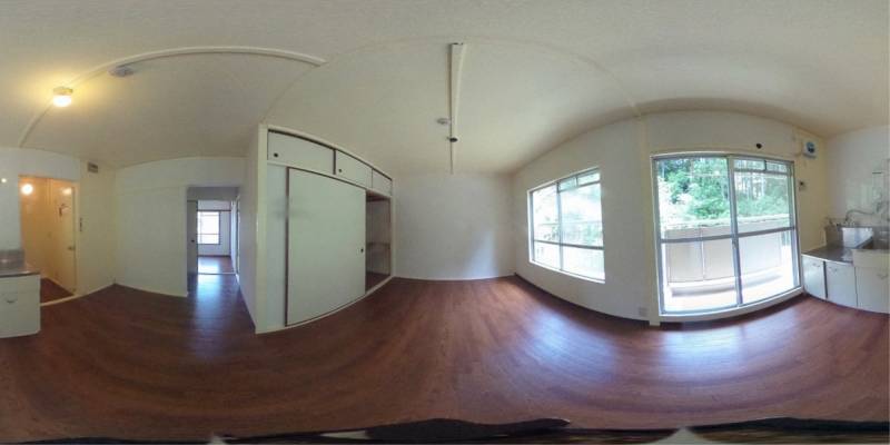 パノラマ画像洋室