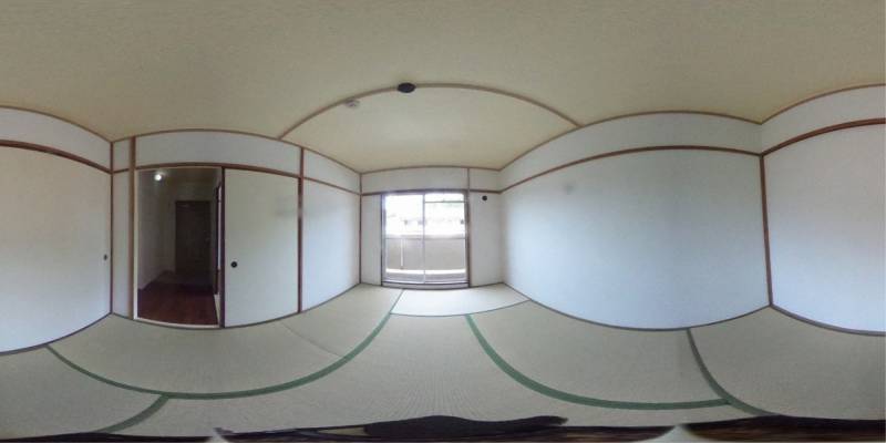 パノラマ画像和室