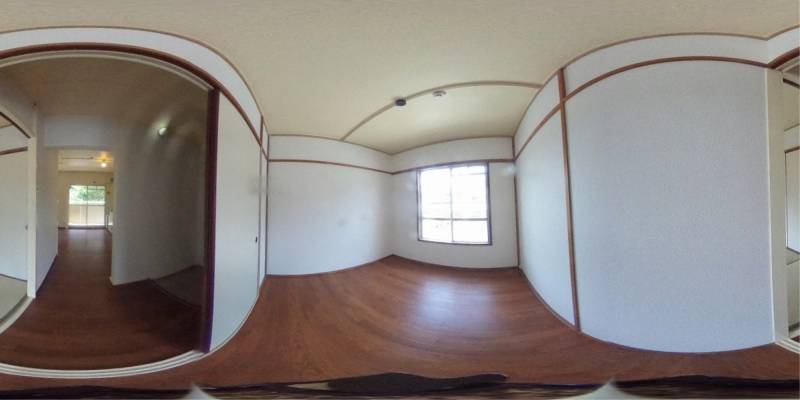 パノラマ画像洋室