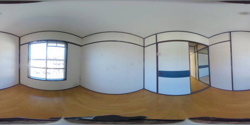 パノラマ画像洋室