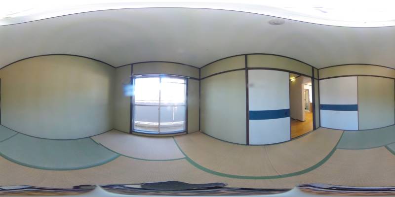 パノラマ画像和室