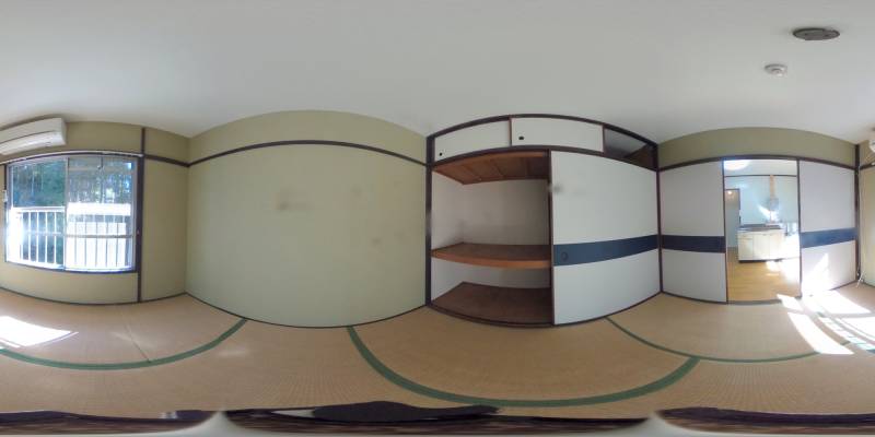 パノラマ画像和室