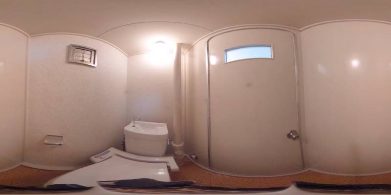 パノラマ画像トイレ