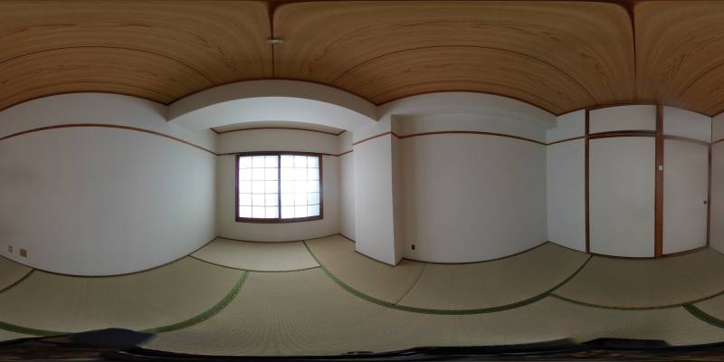 パノラマ画像和室