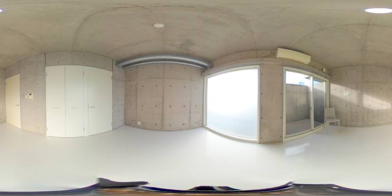 パノラマ画像洋室