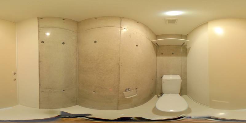 パノラマ画像トイレ