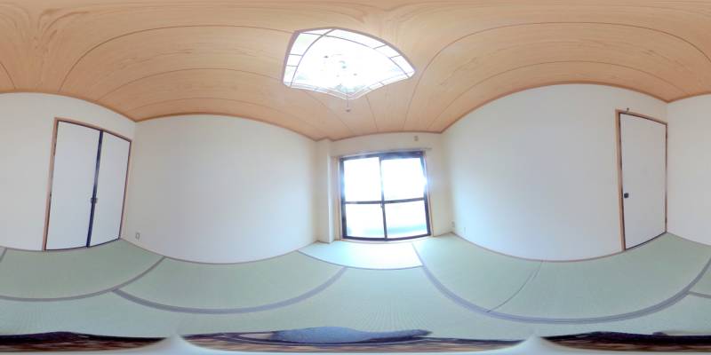 パノラマ画像和室