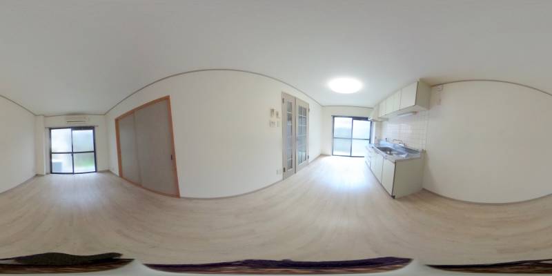 パノラマ画像洋室