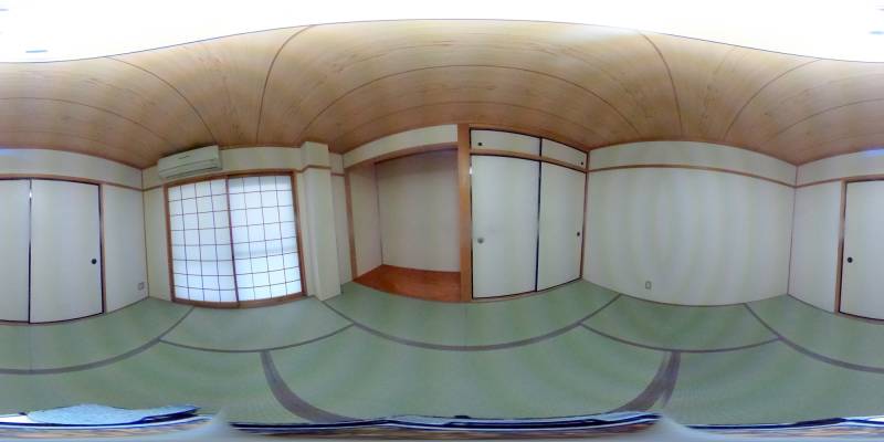 パノラマ画像和室