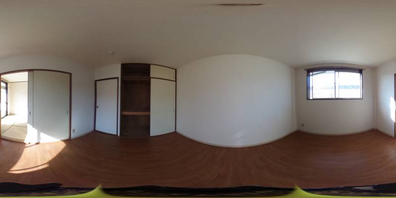 パノラマ画像洋室