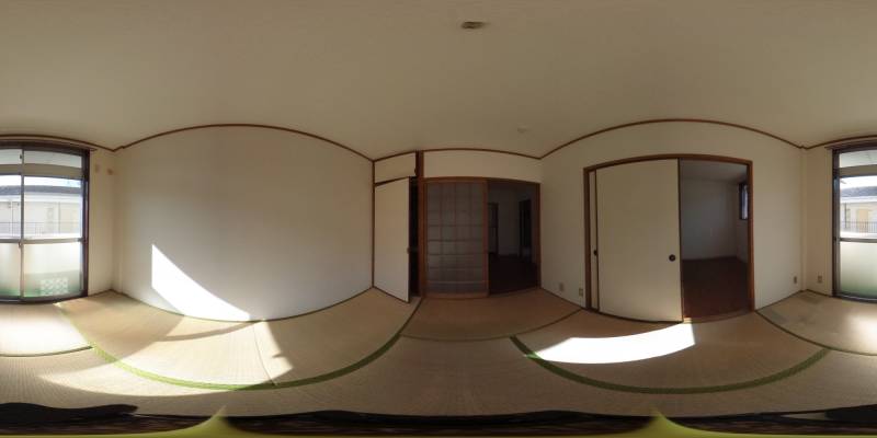 パノラマ画像和室