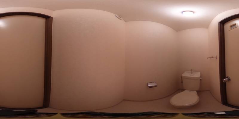 パノラマ画像トイレ