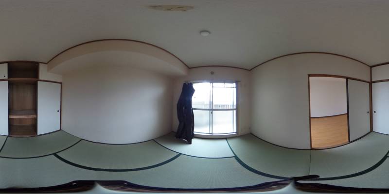 パノラマ画像和室