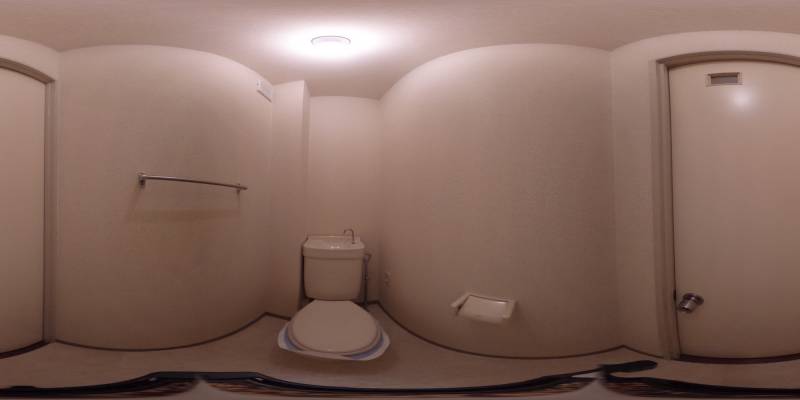 パノラマ画像トイレ