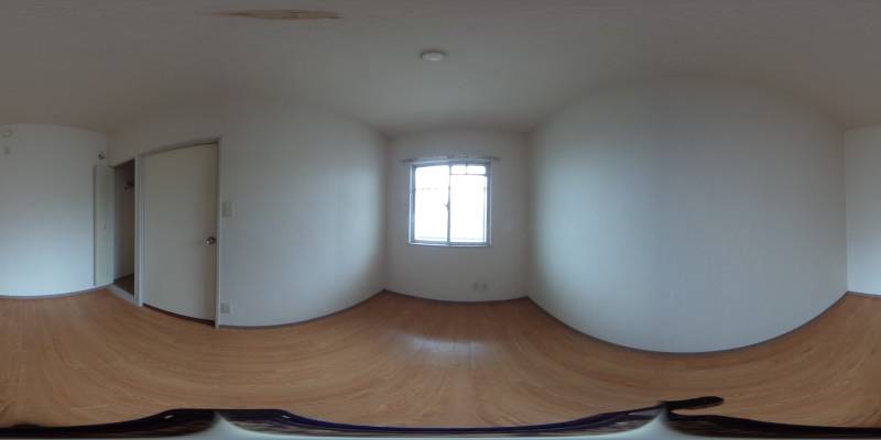 パノラマ画像洋室