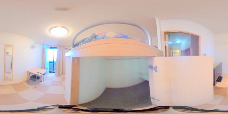 パノラマ画像収納